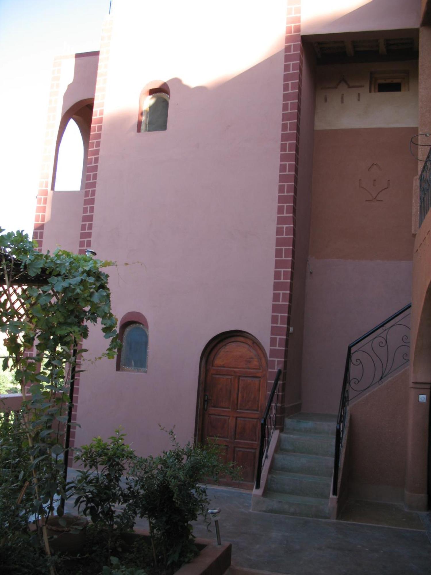 Auberge Des Jardins Du Dades Boumalne Dades Exterior photo