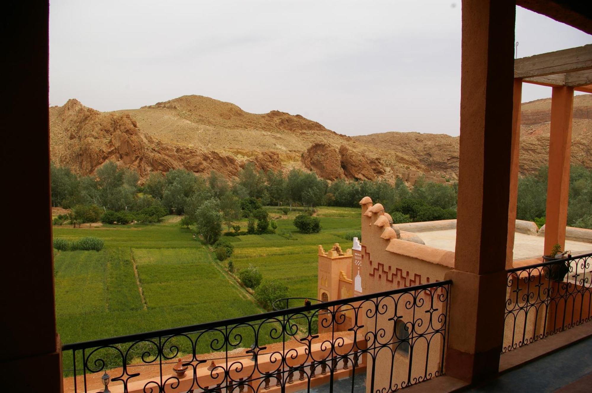 Auberge Des Jardins Du Dades Boumalne Dades Exterior photo