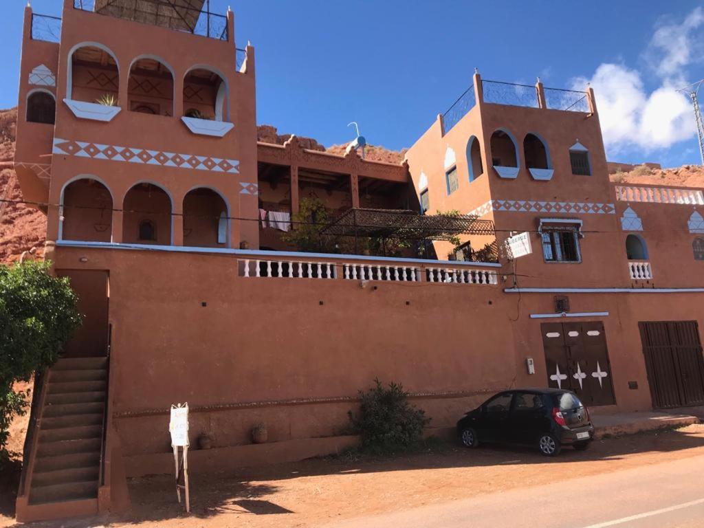 Auberge Des Jardins Du Dades Boumalne Dades Exterior photo